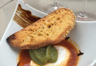 Un dessert gourmand d'Hélène ! 