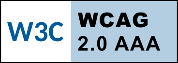 Logo wcag2AAA